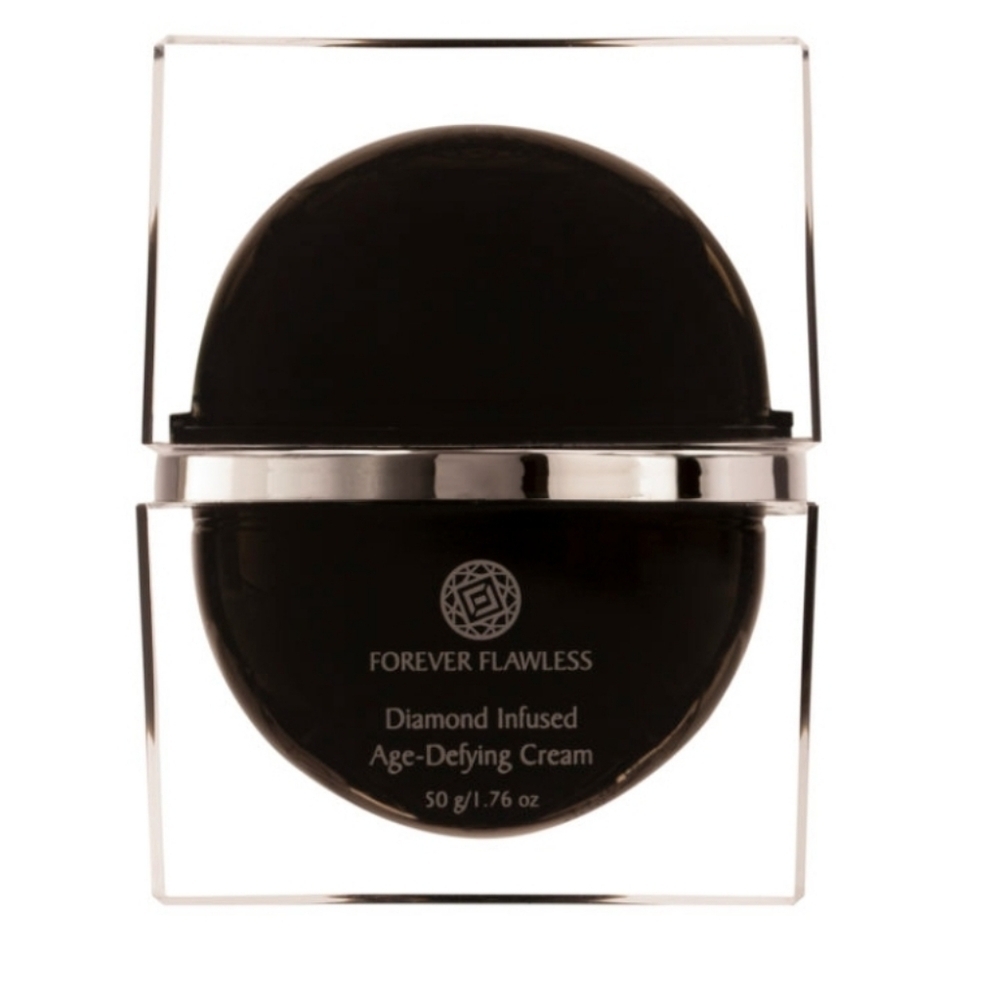 Forever Flawless Diamond Infused Age Defying Cream NIB Great Moisturizer